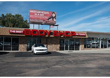 auto body shops colorado springs.